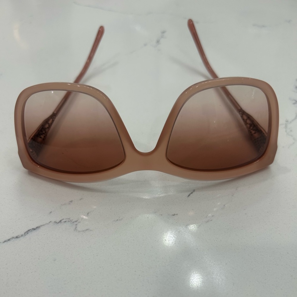 Burberry Women's Pink Sunglasses, Excellent Pre-Loved - Picture 11 of 11